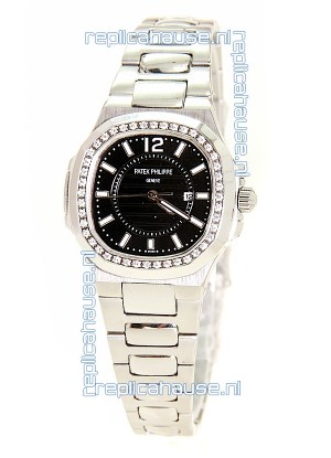 Patek Philippe Nautilus Ladies Replica Steel Watch