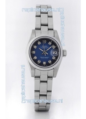 Rolex DateJust Silver-Lady's Replica Watch