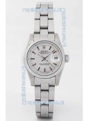 Rolex DateJust Silver-Lady's Replica Watch