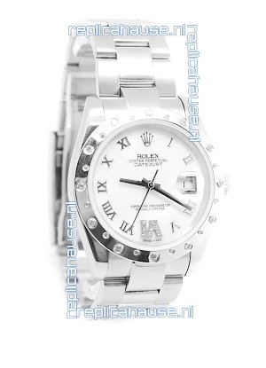 Rolex DateJust Mid-Sized Japanese Replica Watch