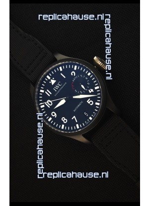 IWC Big Pilot's Top Gun Watch - 1:1 Mirror Replica 2017 Updated Version
REF# IW502001