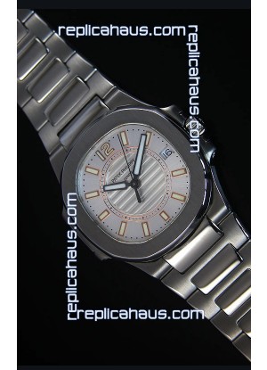 Patek Philippe Ladies Nautilus Stainless Steel Watch 36MM 