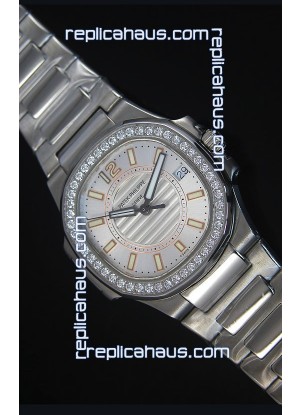 Patek Philippe Ladies Nautilus Stainless Steel Watch 36MM 