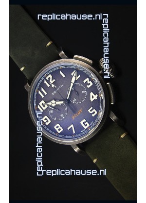 Zenith Pilot Heritage Edition Ton-Up 1:1 Mirror Swiss Replica Watch