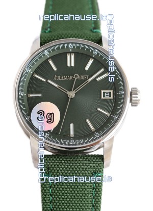 Audemars Piguet CODE 11.59 1:1 Mirror Swiss Replica Watch in Green Dial 