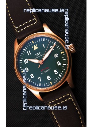 IWC Pilot's Watch Automatic Spitfire IW326802 1:1 Mirror Replica Watch 
