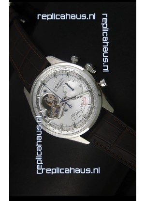Zenith El Primero Chronomaster Handwind Power Reserve 42MM Replica Watch Silver Dial