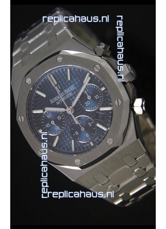 Audemars Piguet Roal Oak in Blue Dial 1:1 Mirror Replica