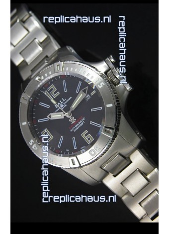 Ball Hydrocarbon Spacemaster Automatic Replica Watch in Black Dial - Original Citizen Movement 