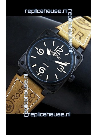 Bell and Ross BR01-94 Swiss Replica PVD Watch