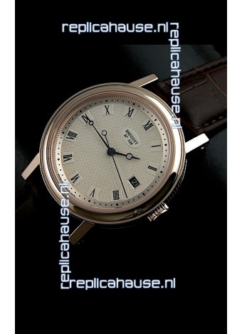 Breguet 526 Y Swiss Replica Watch in White Dial
