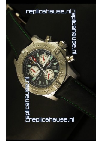 Breitling Avenger Skyland Swiss Quartz Movement Watch 