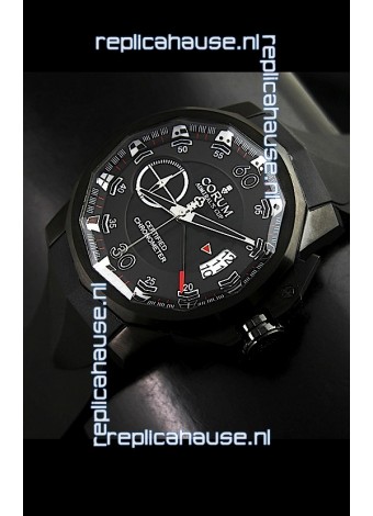 Corum Admiral's Cup Japanese Replica Watch in Black Dial