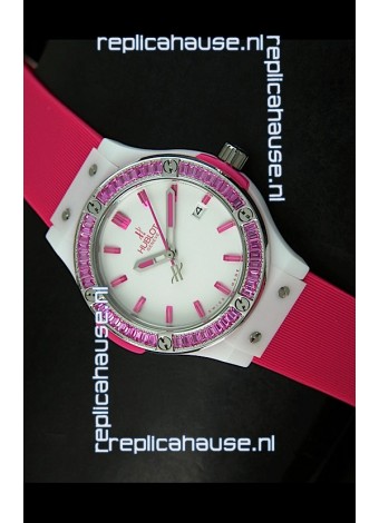 Hublot Big Bang Classic Fusion Japanese Quartz Watch - 38MM