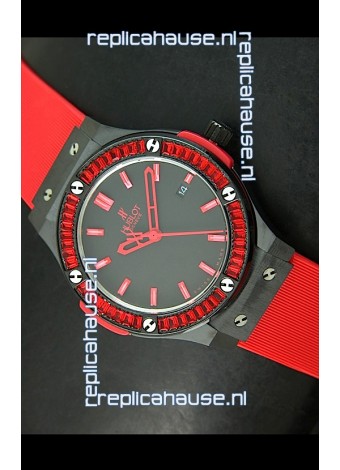 Hublot Big Bang Classic Fusion Japanese Quartz Watch - 38MM