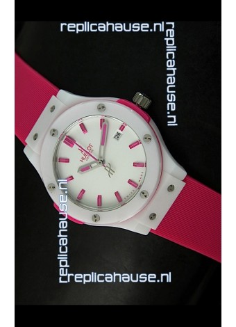 Hublot Big Bang Classic Fusion Japanese Quartz Watch - 38MM