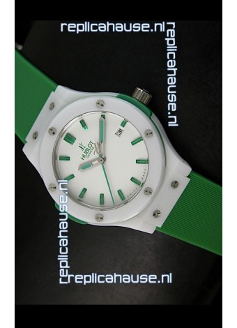 Hublot Big Bang Classic Fusion Japanese Quartz Watch - 38MM