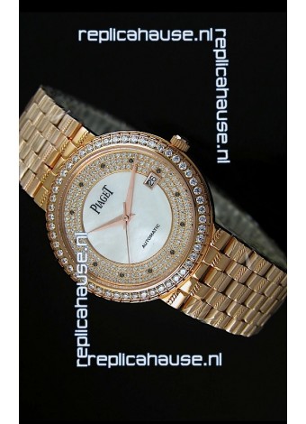 Piaget Altiplano Automatic Swiss Replica Watch in Yellow Gold