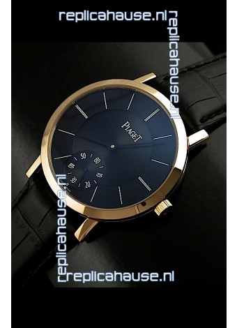 Piaget Minute Repeater Swiss Replica Watch in Black