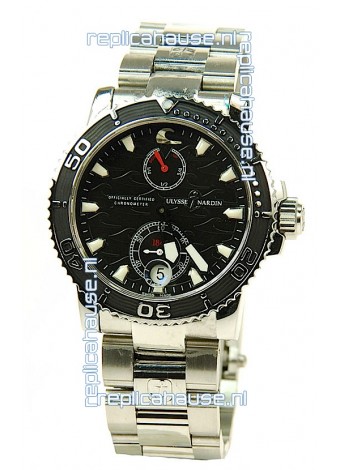 Ulysse Nardin Maxi Marine Chronometer Swiss Replica Watch