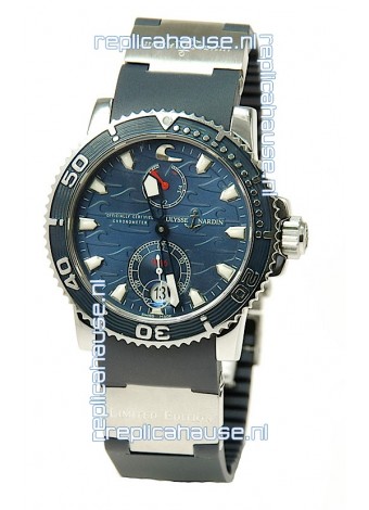Ulysse Nardin Maxi Marine Chronometer Swiss Replica Watch