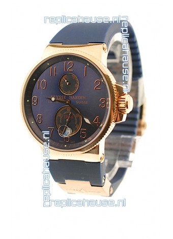 Ulysse Nardin Maxi Marine Chronometer Japanese Replica Watch