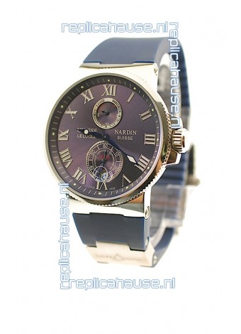 Ulysse Nardin Maxi Marine Chronometer Japanese Replica Watch