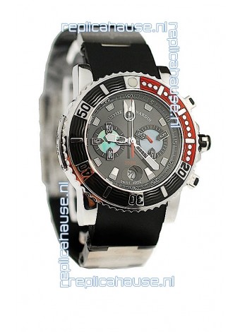 Ulysse Nardin Maxi Marine Chronograph Replica Watch