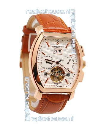 Vacheron Constantin Malte Tourbillon Japanese Replica Watch