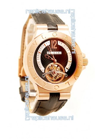 Bvlgari Grandes Diagono Complication Swiss Tourbillon Watch
