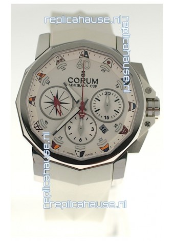 Corum Admiral Cup Challenge Swiss Replica Watch in White