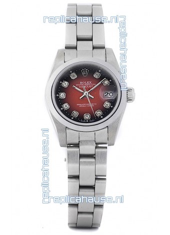 Rolex DateJust Silver-Lady's Replica Watch