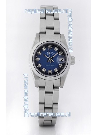 Rolex DateJust Silver-Lady's Replica Watch