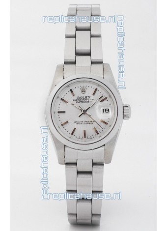Rolex DateJust Silver-Lady's Replica Watch