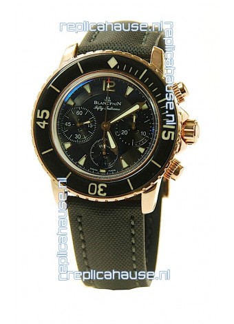 Blancpain Fifty Fathoms Flyback Chronograph Swiss Watch