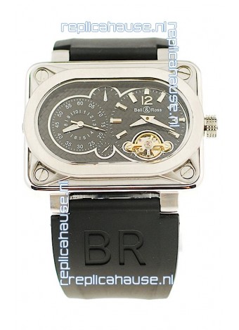 Bell and Ross BR Minuteur Tourbillon Japanese Steel Watch