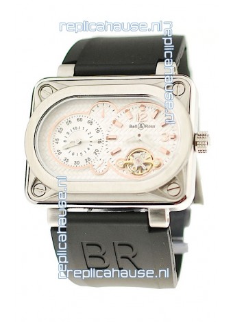 Bell and Ross BR Minuteur Tourbillon Japanese Steel Watch