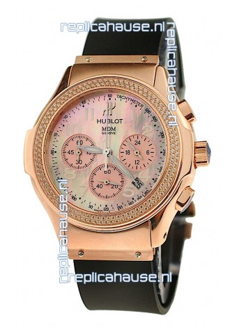 Hublot MDM Chronograph Swiss Replica Watch