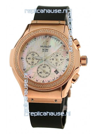 Hublot MDM Chronograph Swiss Replica Watch