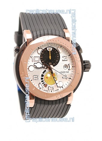 Mont Blanc Sports Chronograph Japanese Watch