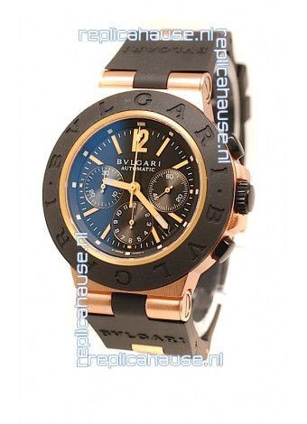 Bvlgari Diagono Automatic Swiss Watch