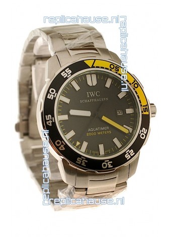 IWC Aquatimer Automatic 2000 Japanese Watch