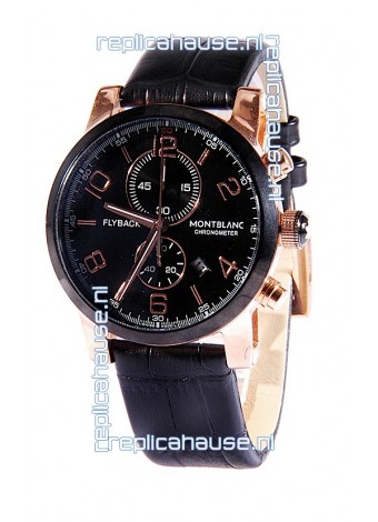 Mont Blanc Classic Flyback Chronograph Japanese Replica Watch