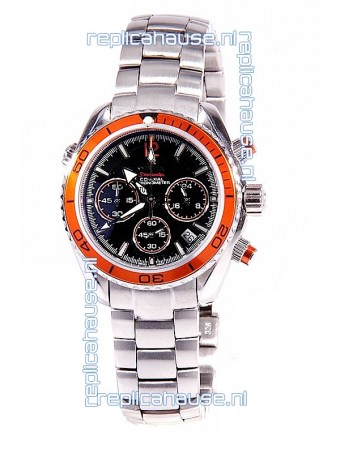 Omega SeaMaster Planet Ocean Japanese Replica Watch