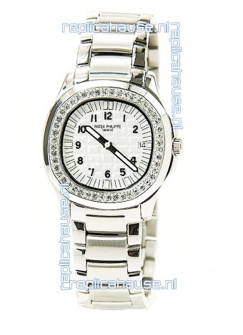 Patek Philippe Aquanaut Ladies Steel Watch 