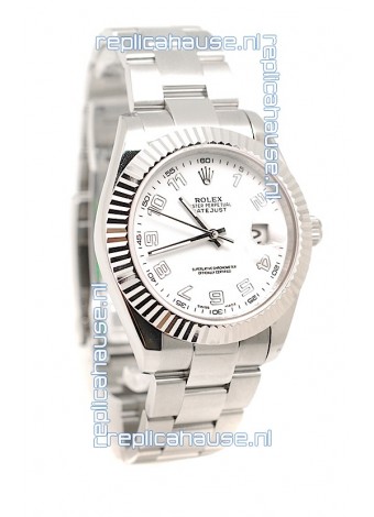 Rolex DateJust Mid-Sized Swiss Replica Watch