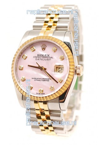 Rolex Datejust Two Tone Replica Watch