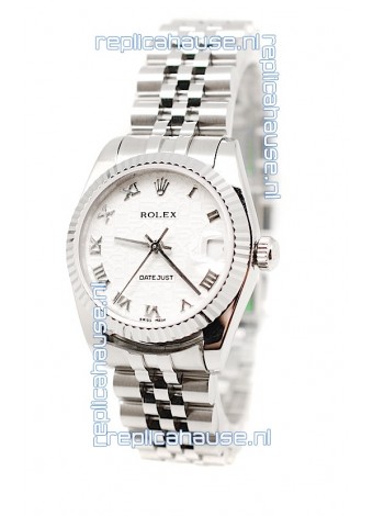 Rolex DateJust Mid-Sized Swiss Replica Watch