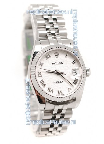 Rolex DateJust Mid-Sized Japanese Replica Watch