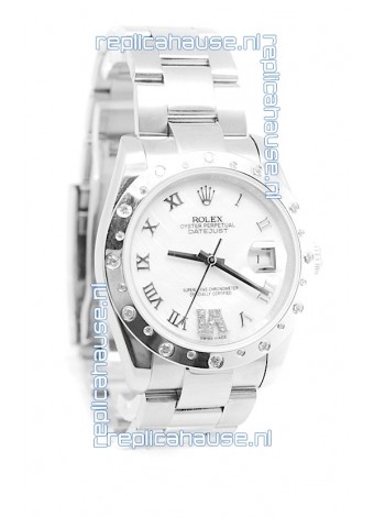 Rolex DateJust Mid-Sized Swiss Replica Watch